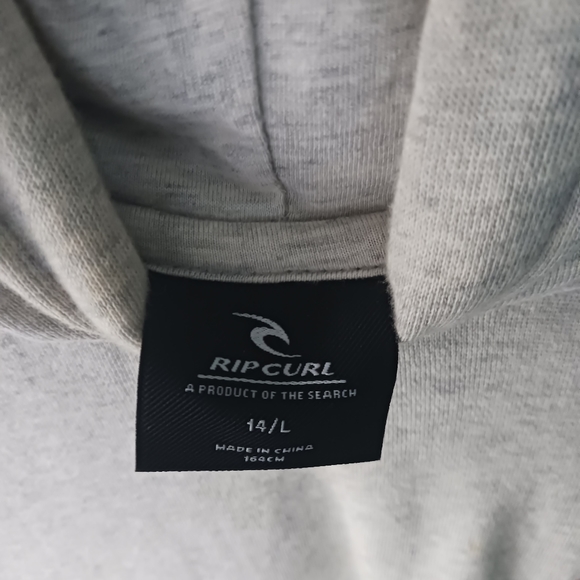 RIP CURL origins boys Hoodie (14/Large) - Picture 5 of 7